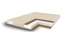 Double Cocos Eco Roll+ 130x186 